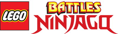 LEGO Battles title screen for Nintendo DS